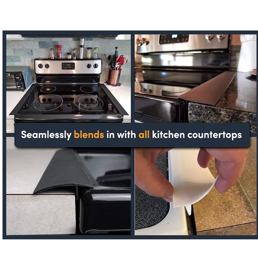 Silicone Stove Gap Covers - Picture 7 of 13